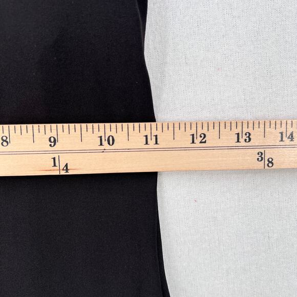 ALIX NYC Scoop Neck Tank Bodysuit XS Black Sleeveless Stretch Layering Capsule - Picture 13 of 16